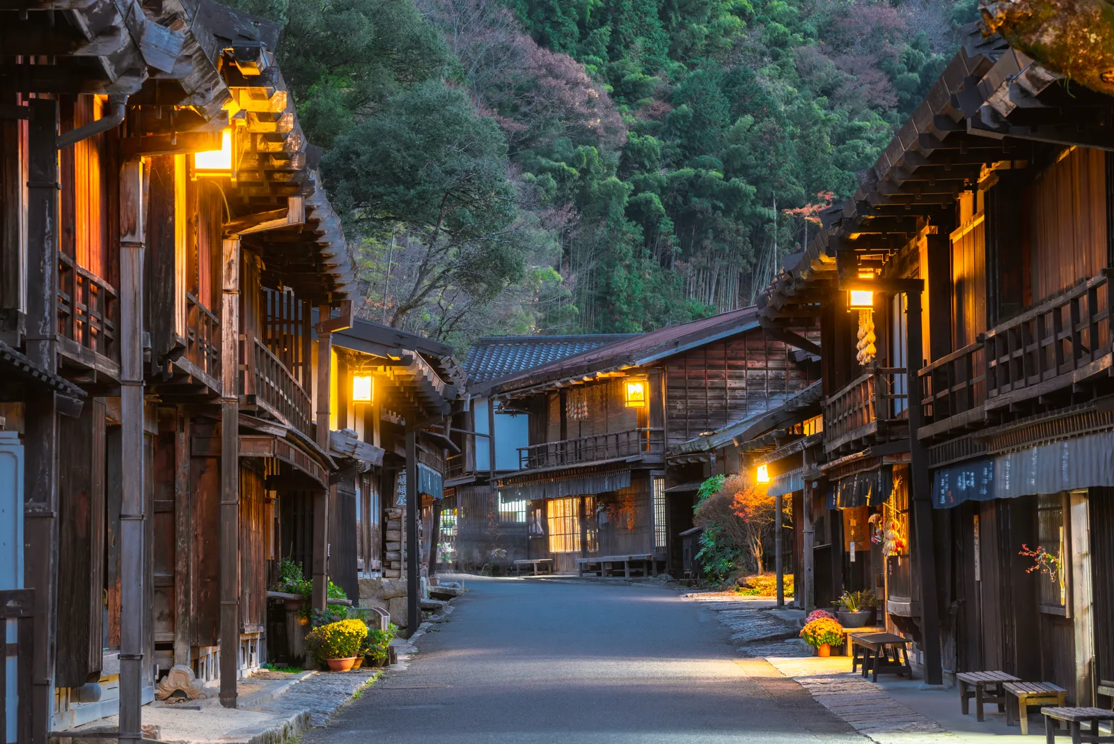 The Nakasendo Trail